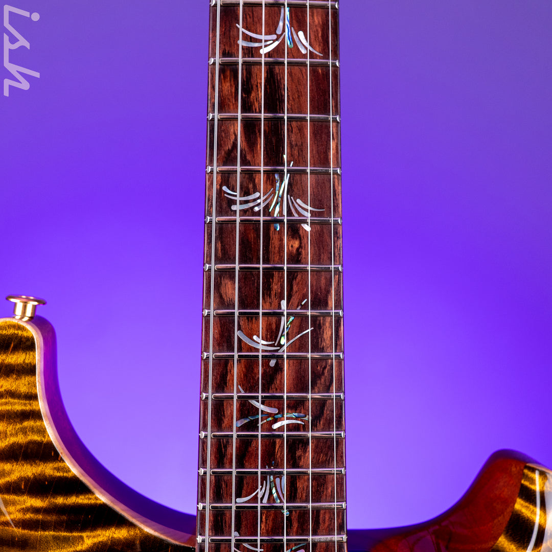 PRS Private Stock Paul’s Guitar Tiger Eye Glow