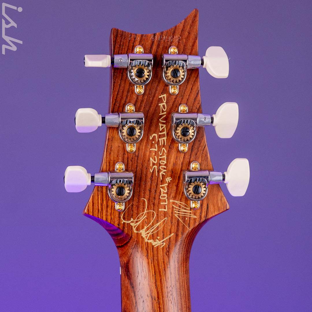 PRS Private Stock Paul’s Guitar Tiger Eye Glow