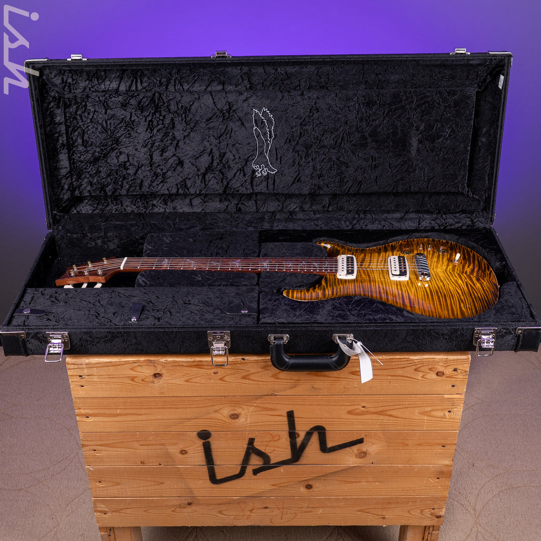 PRS Private Stock Paul’s Guitar Tiger Eye Glow