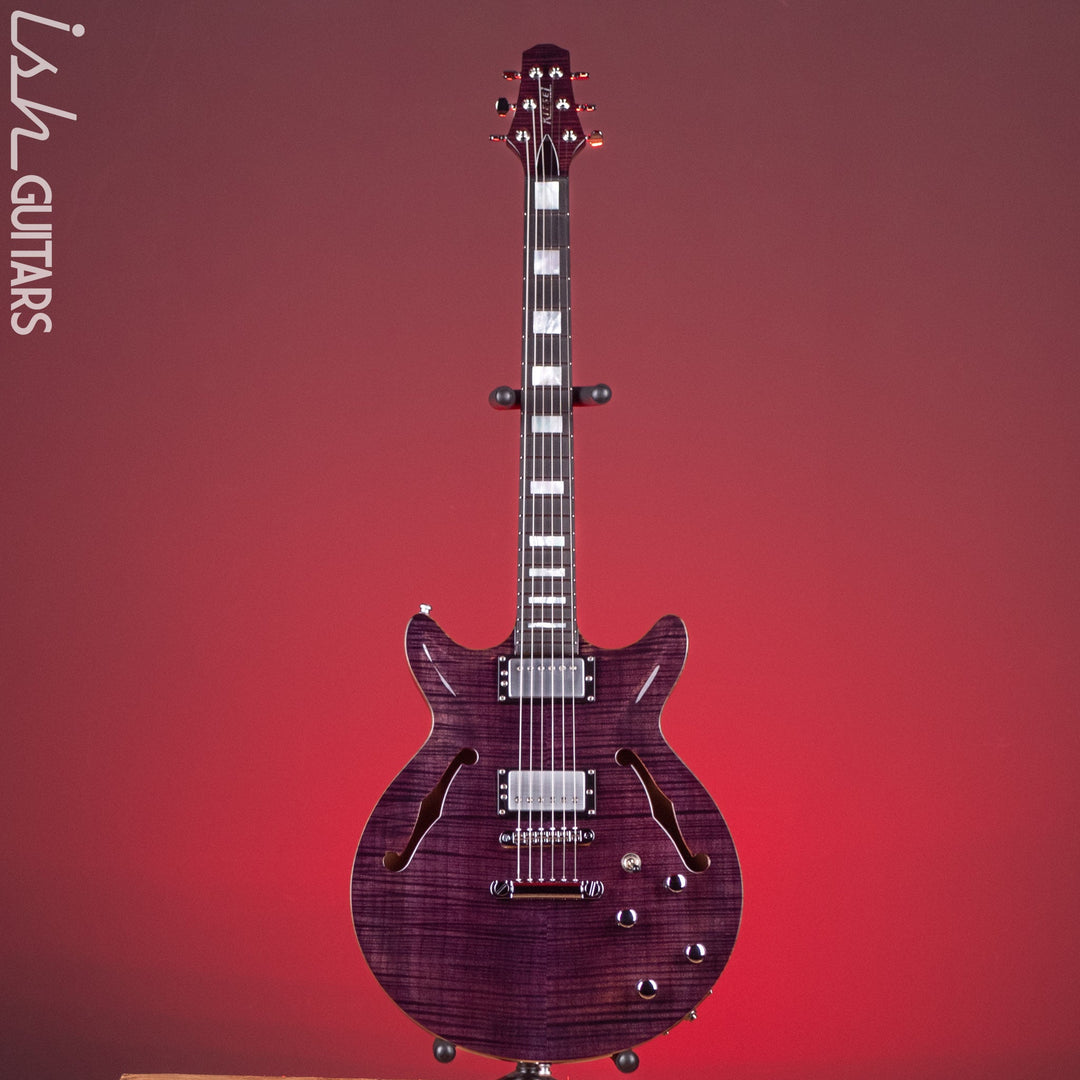 Kiesel FG1 Frank Gambale Signature Purple – Ish Guitars