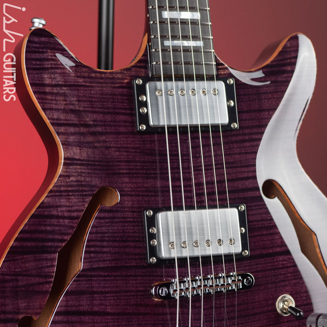 Kiesel FG1 Frank Gambale Signature Purple – Ish Guitars