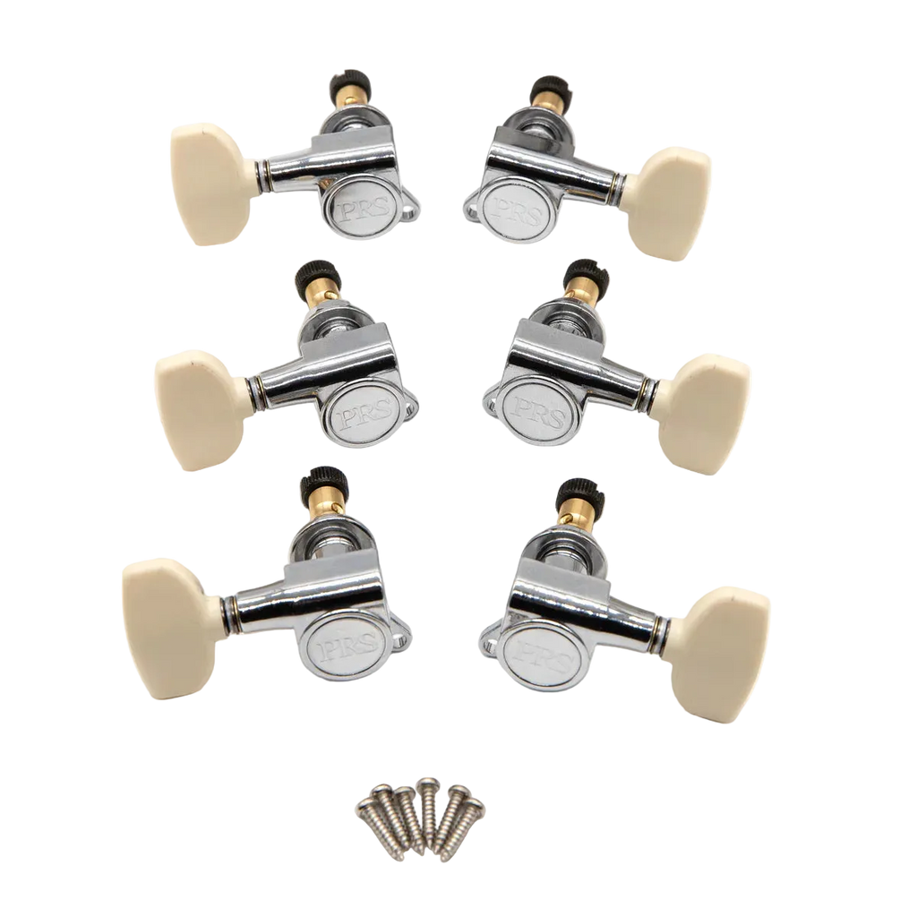 PRS SE Chrome Locking Tuners w/ Ivory Wing Buttons – Ish Guitars