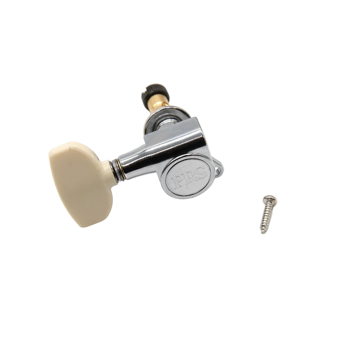 PRS SE Chrome Locking Tuners w/ Ivory Wing Buttons