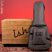 PRS SE Custom 24-08 Quilt Electric Guitar Charcoal Cherry Burst *2025 Release!*