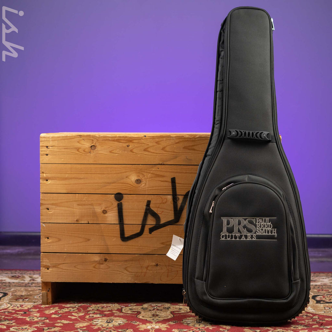 PRS Wood Library Select Limited S2 Custom 24 Poplar Burl Charcoal Burst