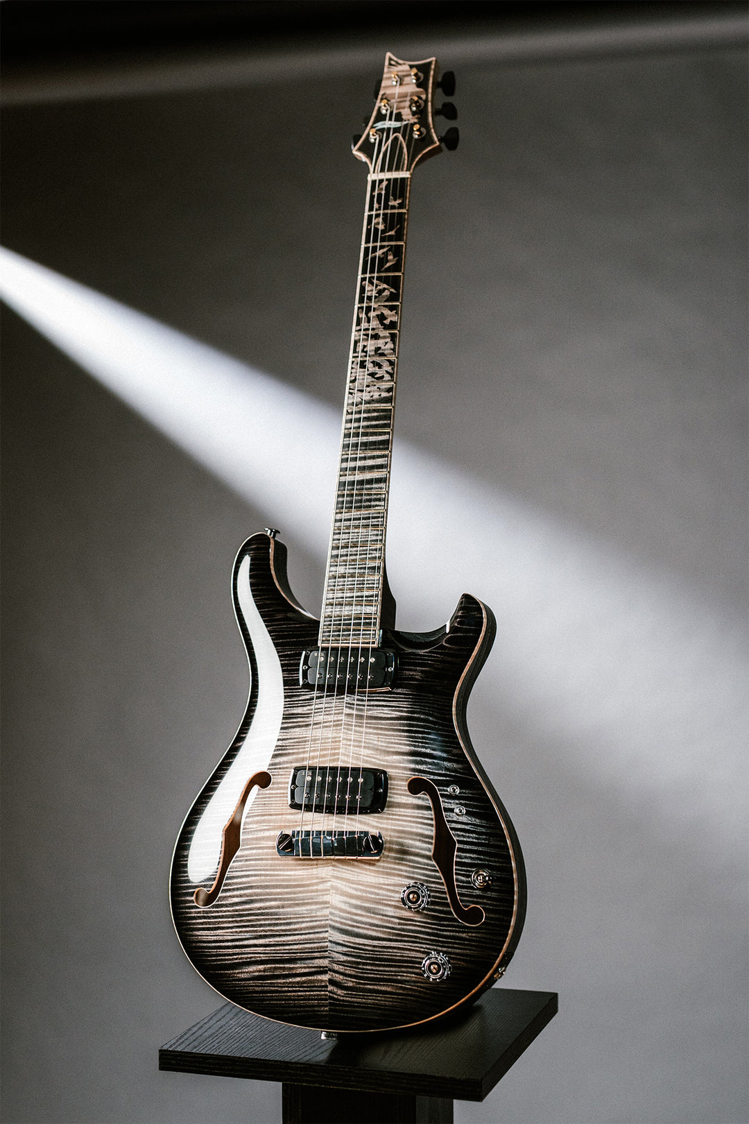 Private Stock 30th Anniversary “Birds of a Feather” Hollowbody I Frostbite Glow - Coming Soon!