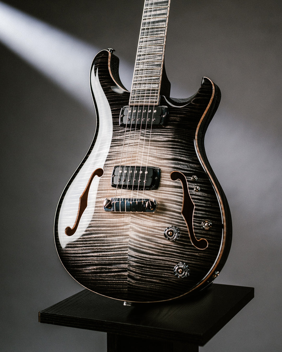 Private Stock 30th Anniversary “Birds of a Feather” Hollowbody I Frostbite Glow - Coming Soon!