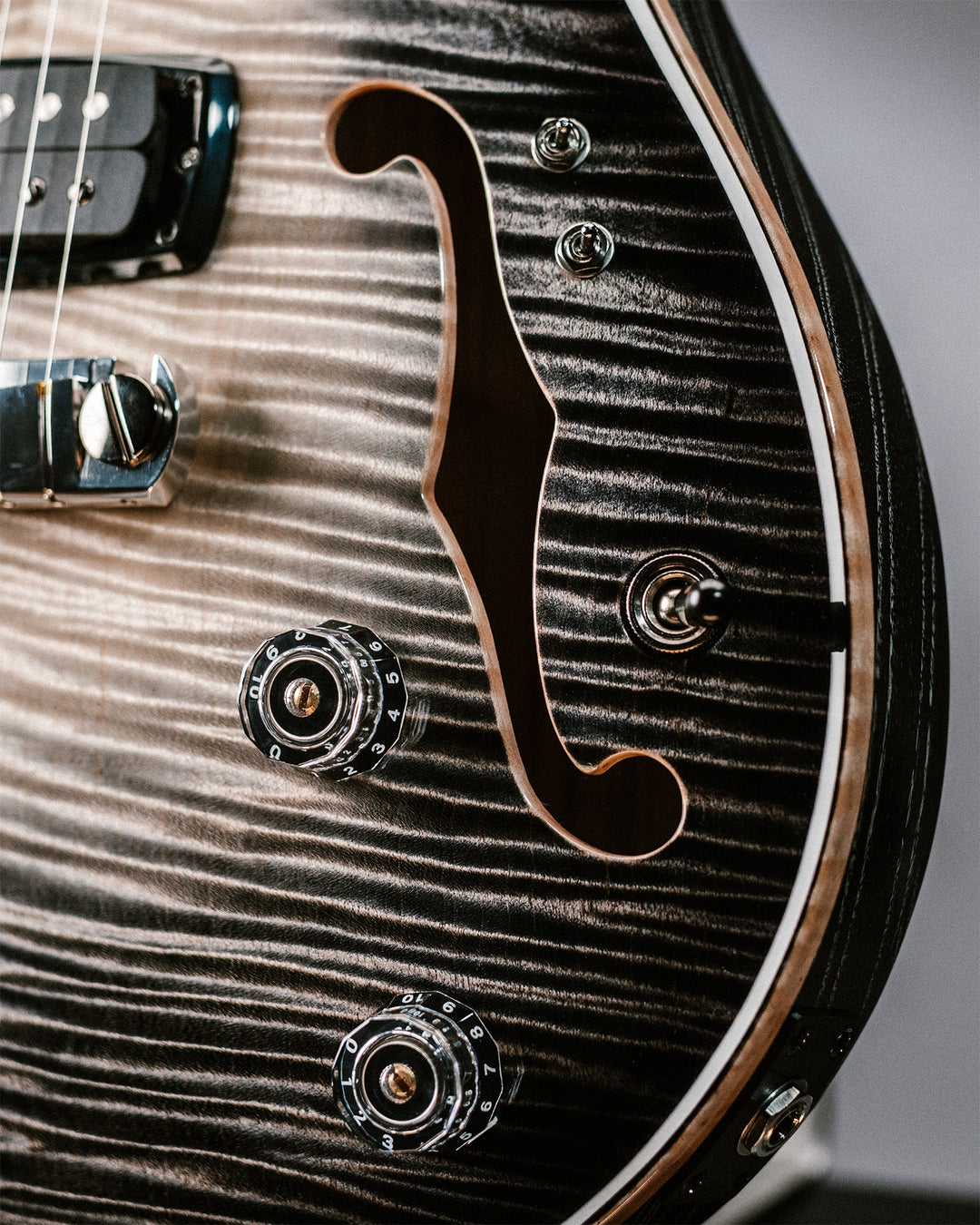 Private Stock 30th Anniversary “Birds of a Feather” Hollowbody I Frostbite Glow - Coming Soon!