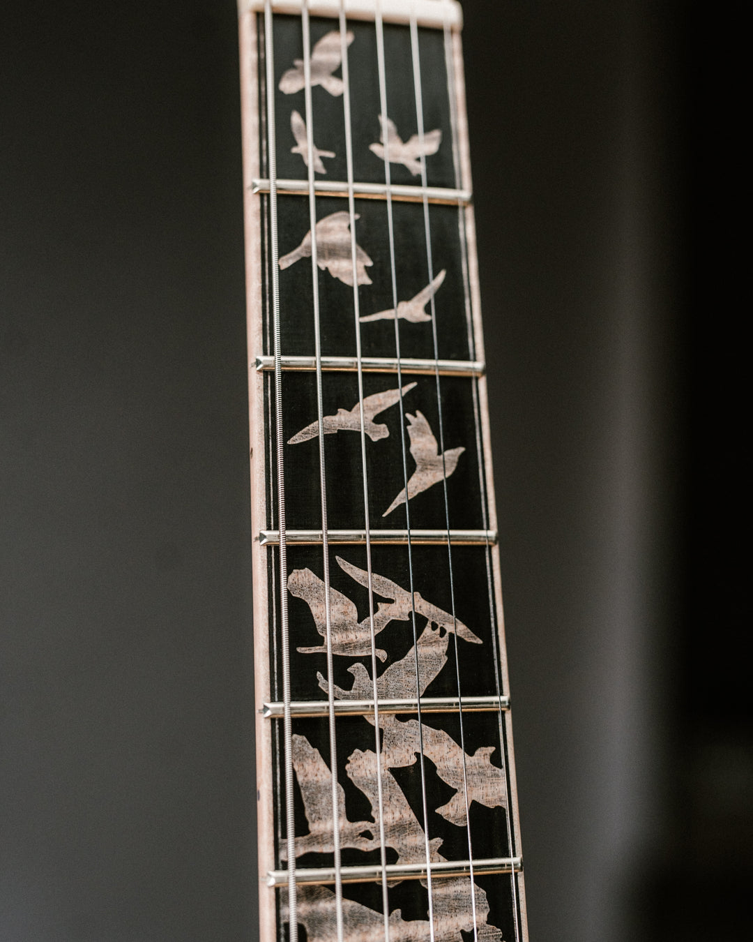 Private Stock 30th Anniversary “Birds of a Feather” Hollowbody I Frostbite Glow - Coming Soon!