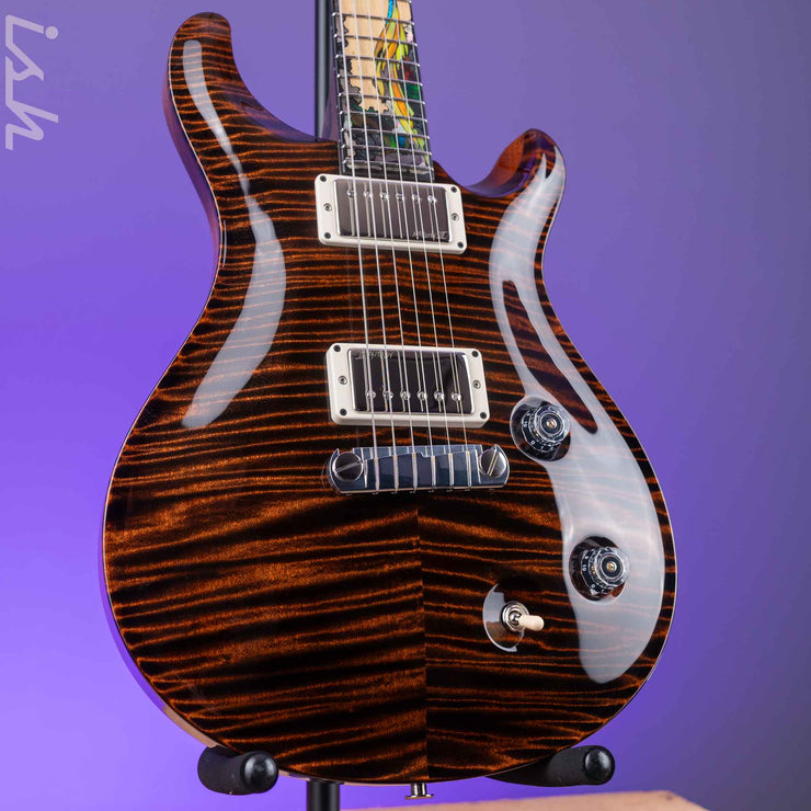 PRS 40th Anniversary Private Stock Dragon Limited Burnt Chestnut