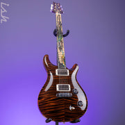 PRS 40th Anniversary Private Stock Dragon Limited Burnt Chestnut