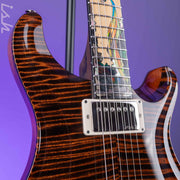 PRS 40th Anniversary Private Stock Dragon Limited Burnt Chestnut