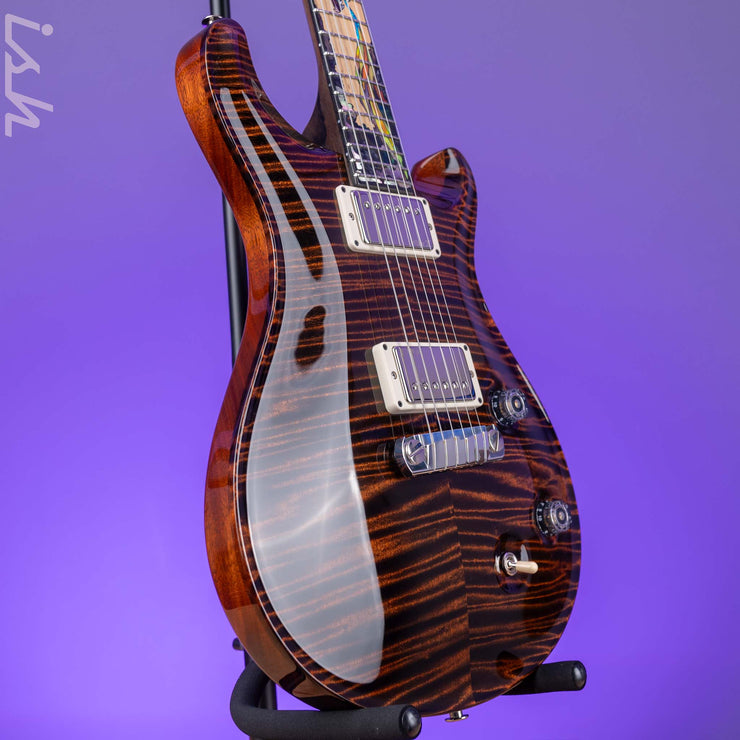 PRS 40th Anniversary Private Stock Dragon Limited Burnt Chestnut