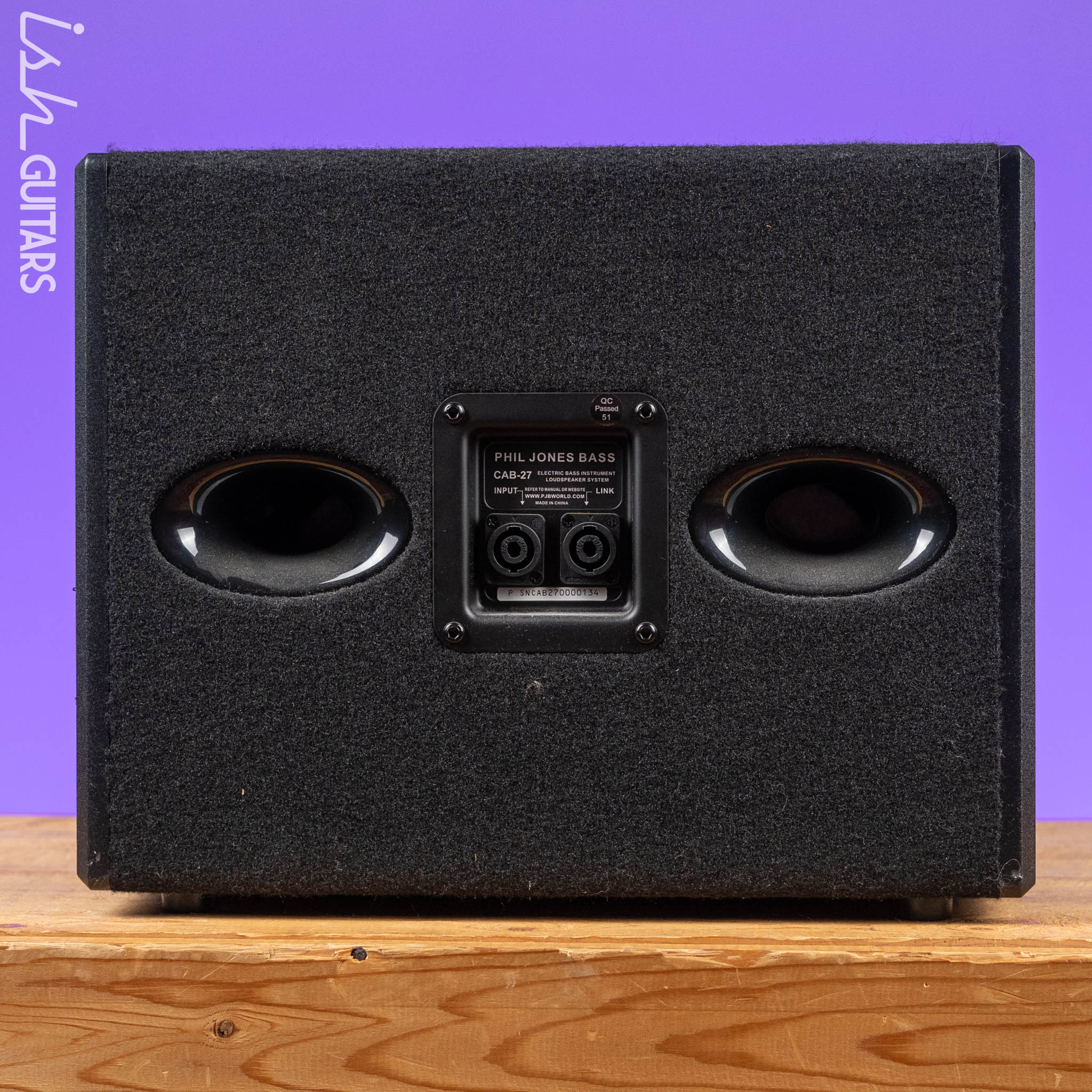 Phil Jones Cab-27 Bass Cabinet – Ish Guitars