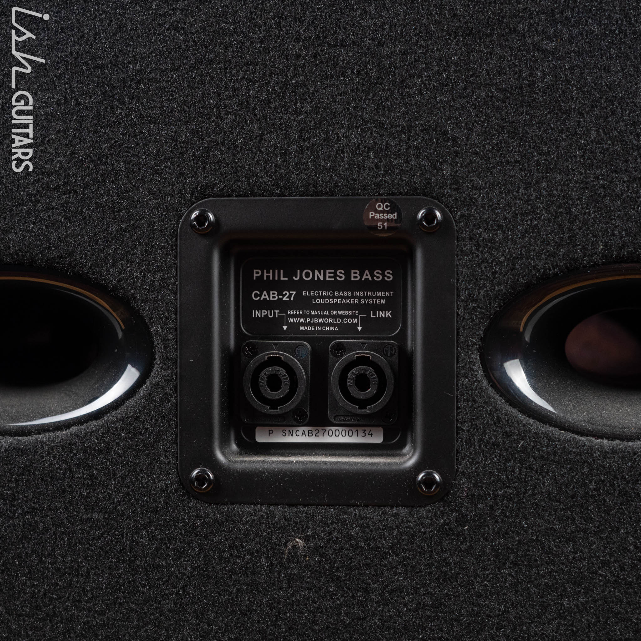 Phil Jones Cab-27 Bass Cabinet – Ish Guitars
