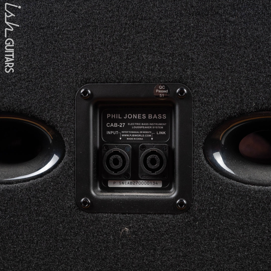 Phil Jones Cab-27 Bass Cabinet