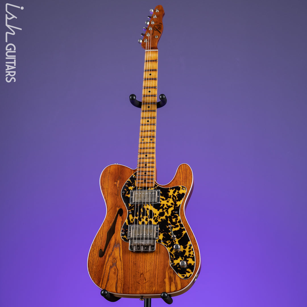 2015 Palir Skinny Titan Semi-Hollow Medium Tinted Finish Relic