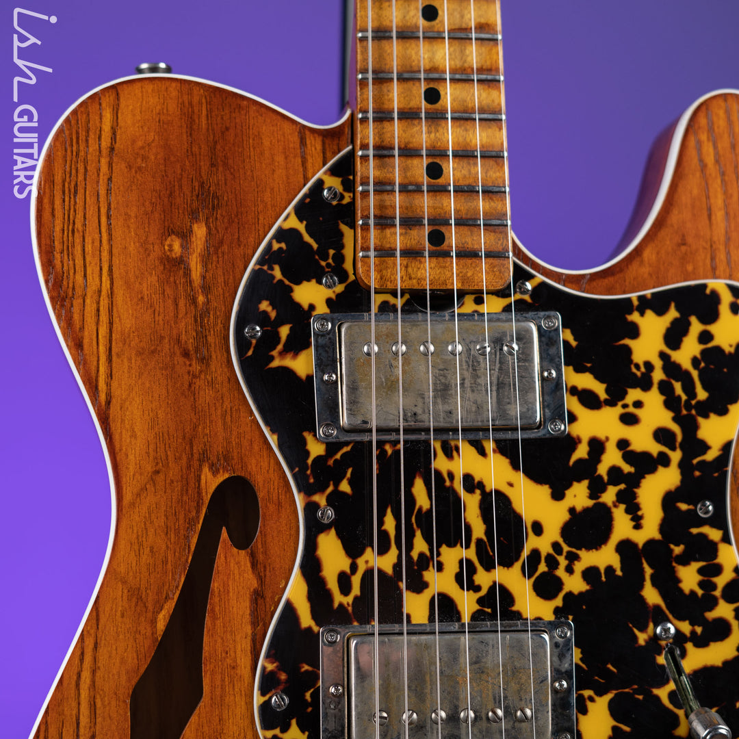 2015 Palir Skinny Titan Semi-Hollow Medium Tinted Finish Relic