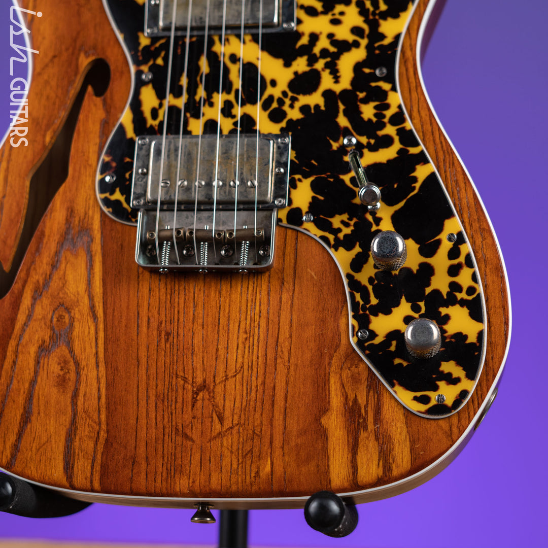 2015 Palir Skinny Titan Semi-Hollow Medium Tinted Finish Relic