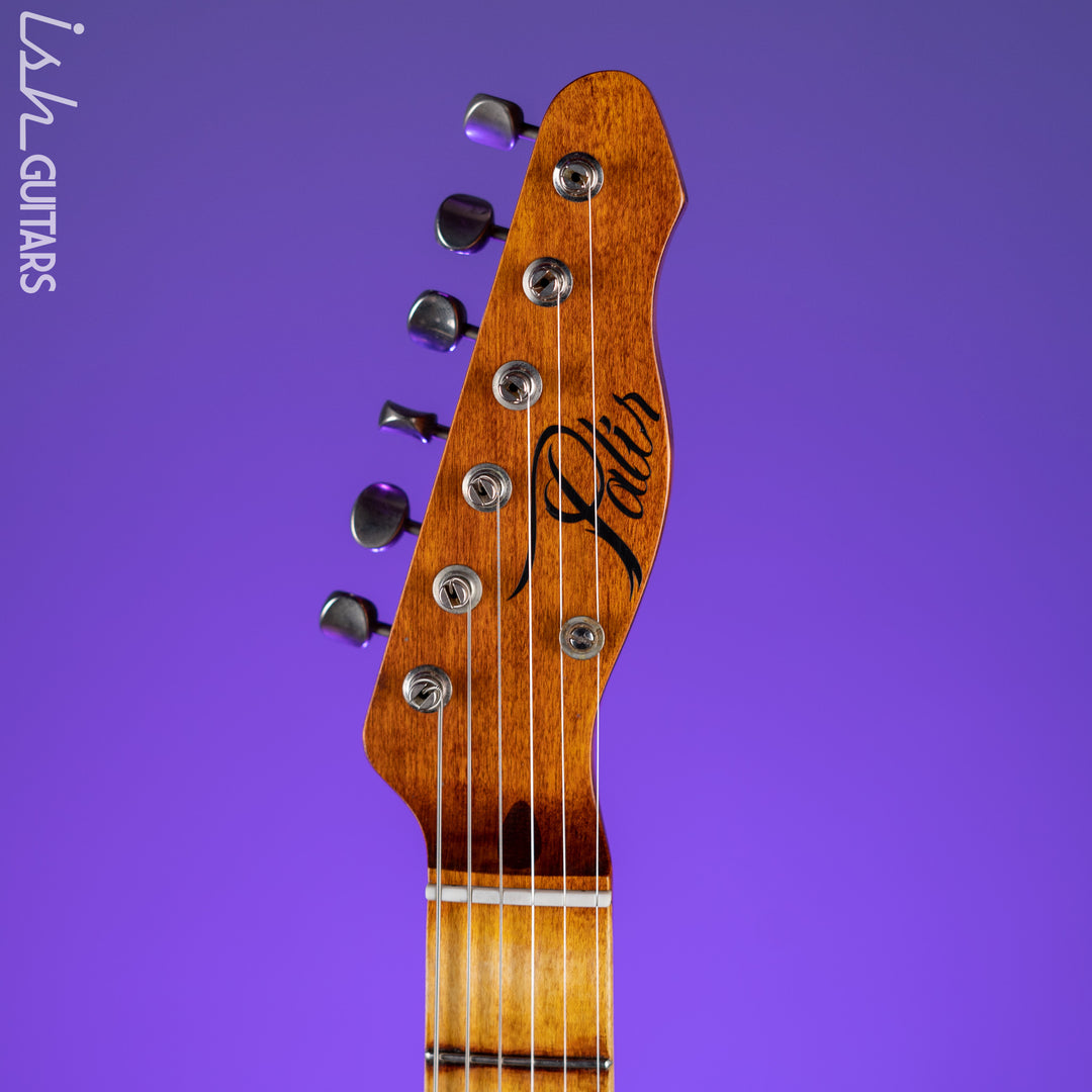 2015 Palir Skinny Titan Semi-Hollow Medium Tinted Finish Relic