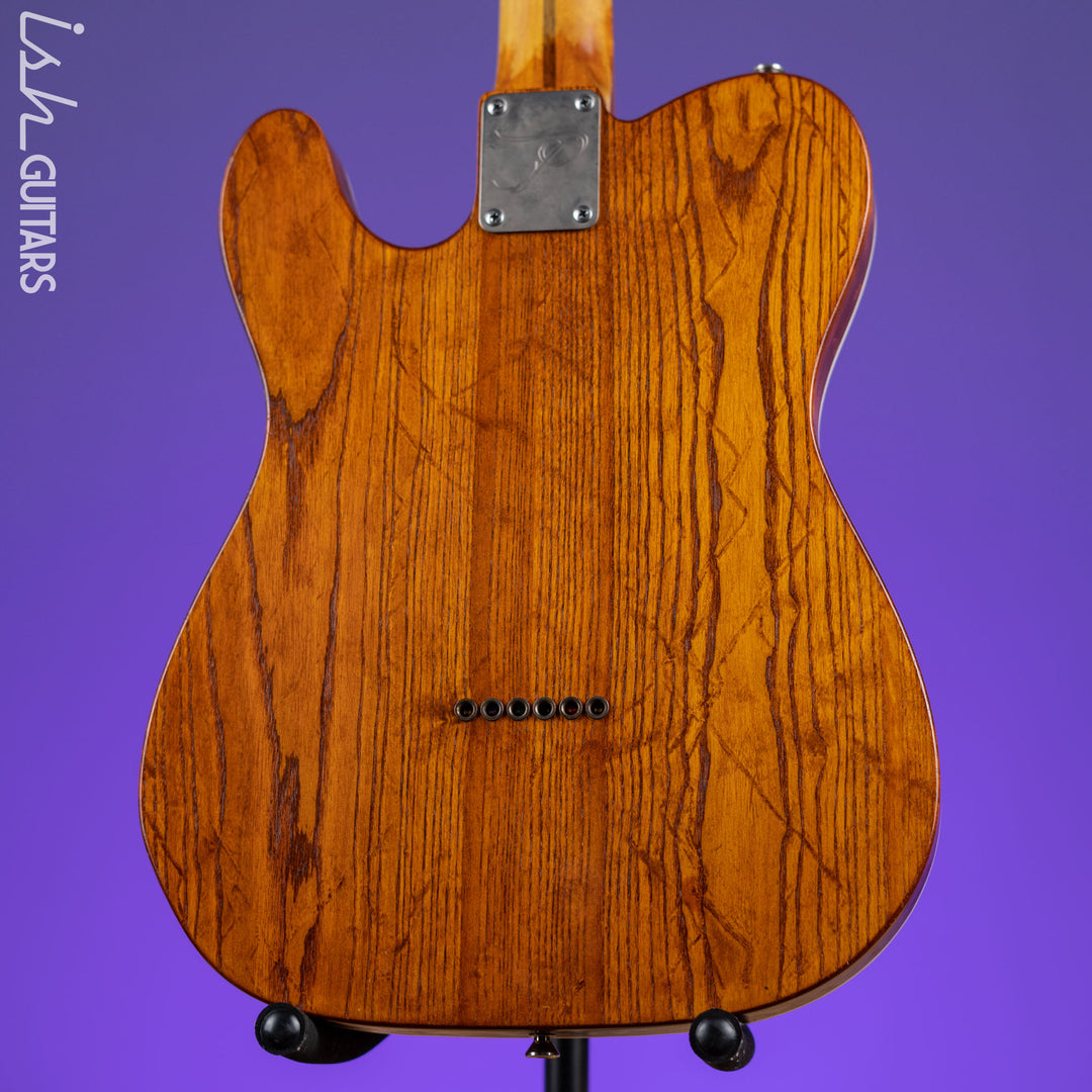 2015 Palir Skinny Titan Semi-Hollow Medium Tinted Finish Relic