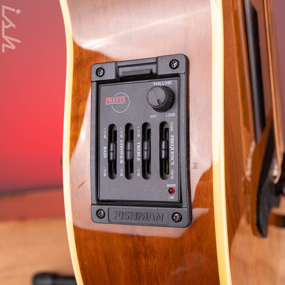Parker PAB40 Tomahawk Acoustic Bass Natural