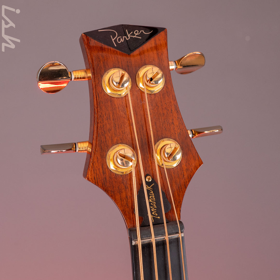 Parker PAB40 Tomahawk Acoustic Bass Natural