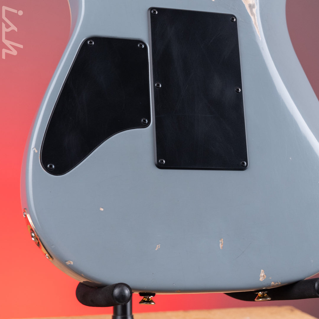 2021 Tom Anderson Pro Am Sonic Grey w/ Binding (In-Distress Level 3)