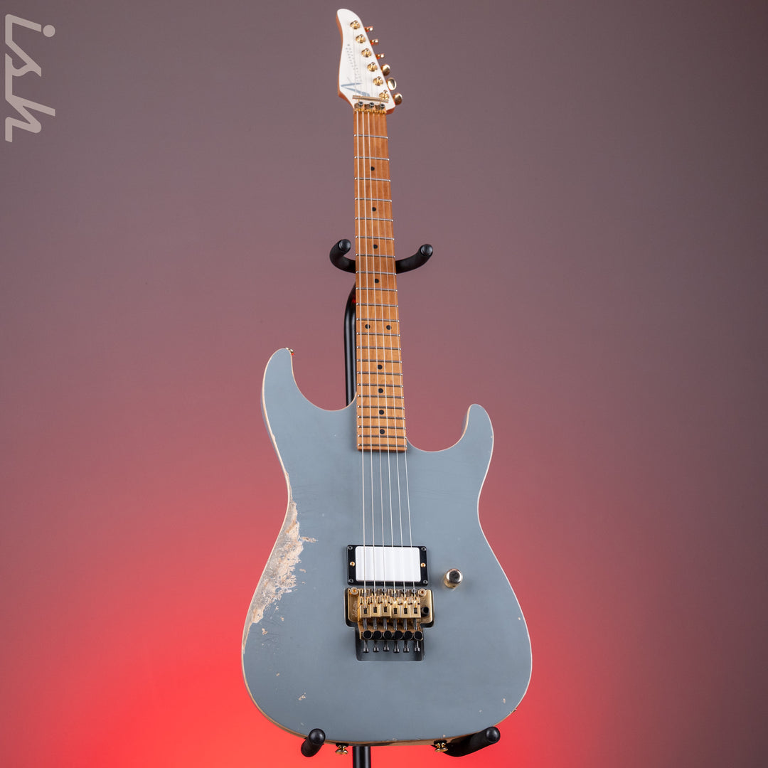 2021 Tom Anderson Pro Am Sonic Grey w/ Binding (In-Distress Level 3)