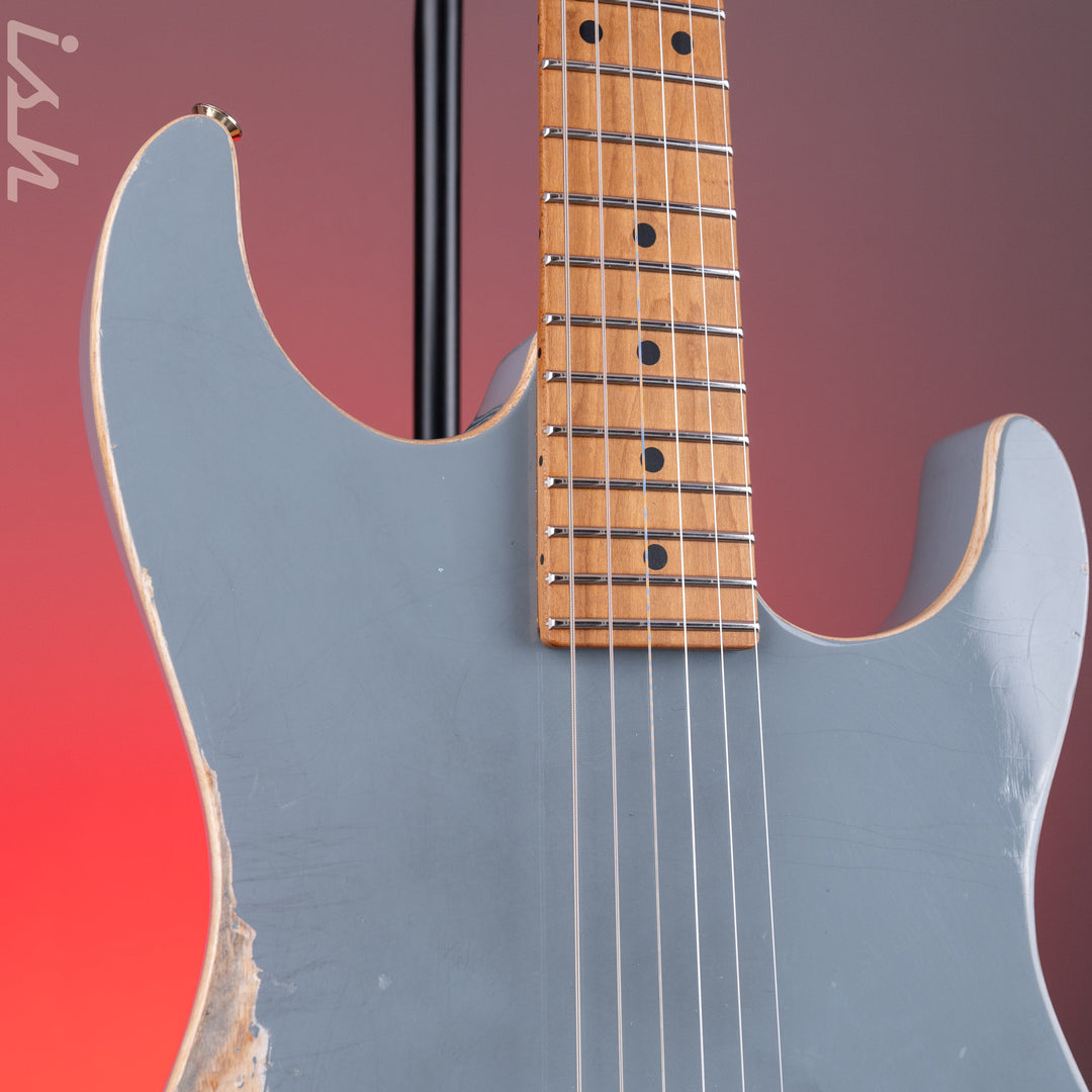 2021 Tom Anderson Pro Am Sonic Grey w/ Binding (In-Distress Level 3)