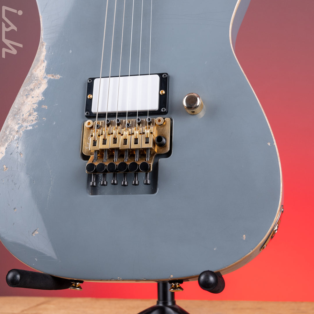 2021 Tom Anderson Pro Am Sonic Grey w/ Binding (In-Distress Level 3)
