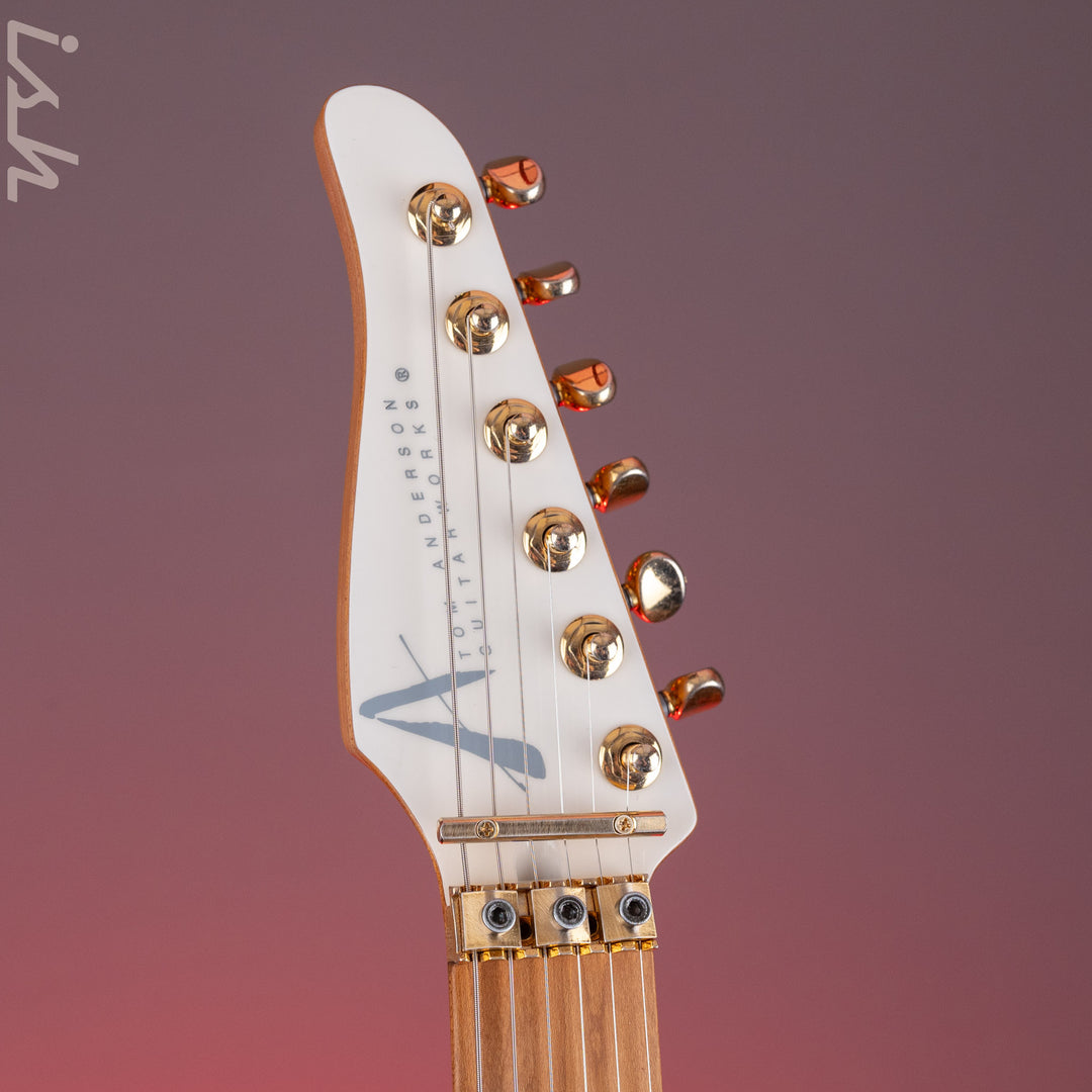 2021 Tom Anderson Pro Am Sonic Grey w/ Binding (In-Distress Level 3)