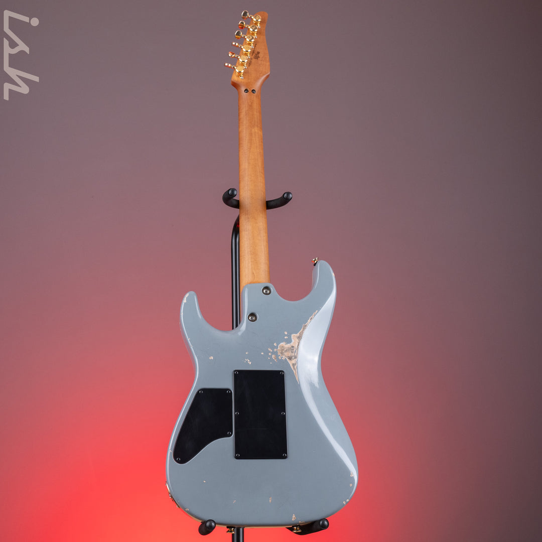 2021 Tom Anderson Pro Am Sonic Grey w/ Binding (In-Distress Level 3)