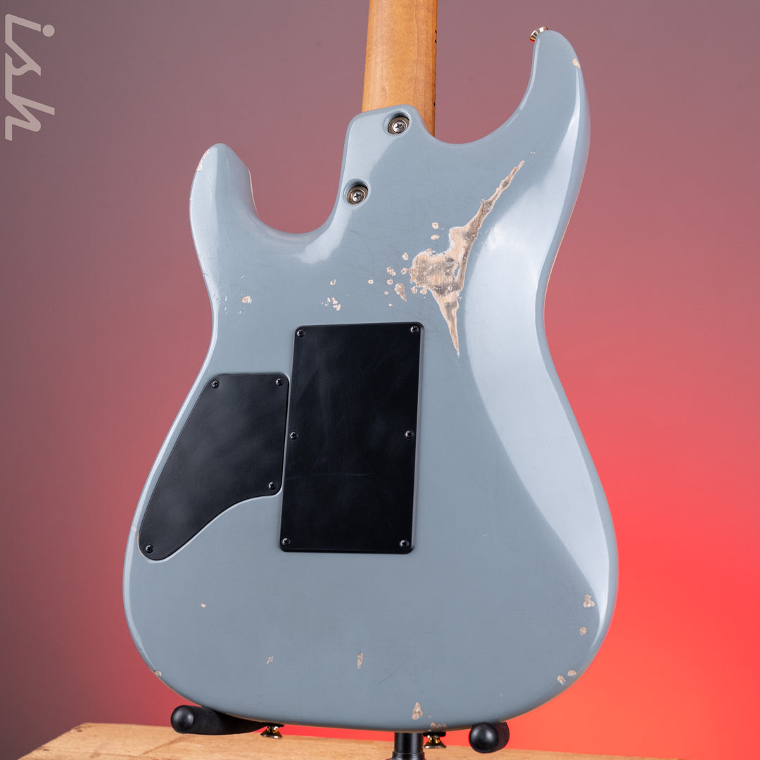 2021 Tom Anderson Pro Am Sonic Grey w/ Binding (In-Distress Level 3)