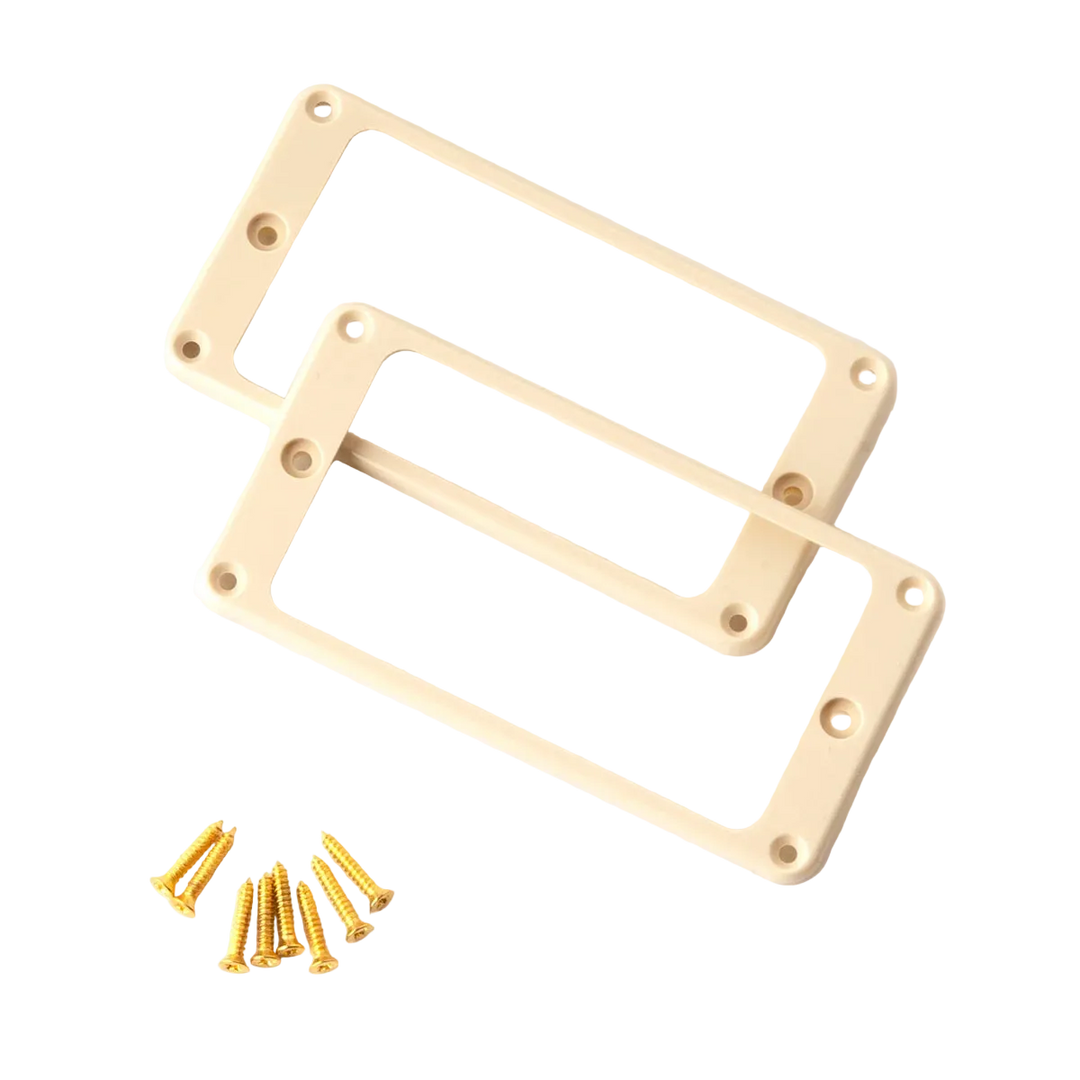 PRS Humbucker Pickup Ring Set Universal Angle Black
