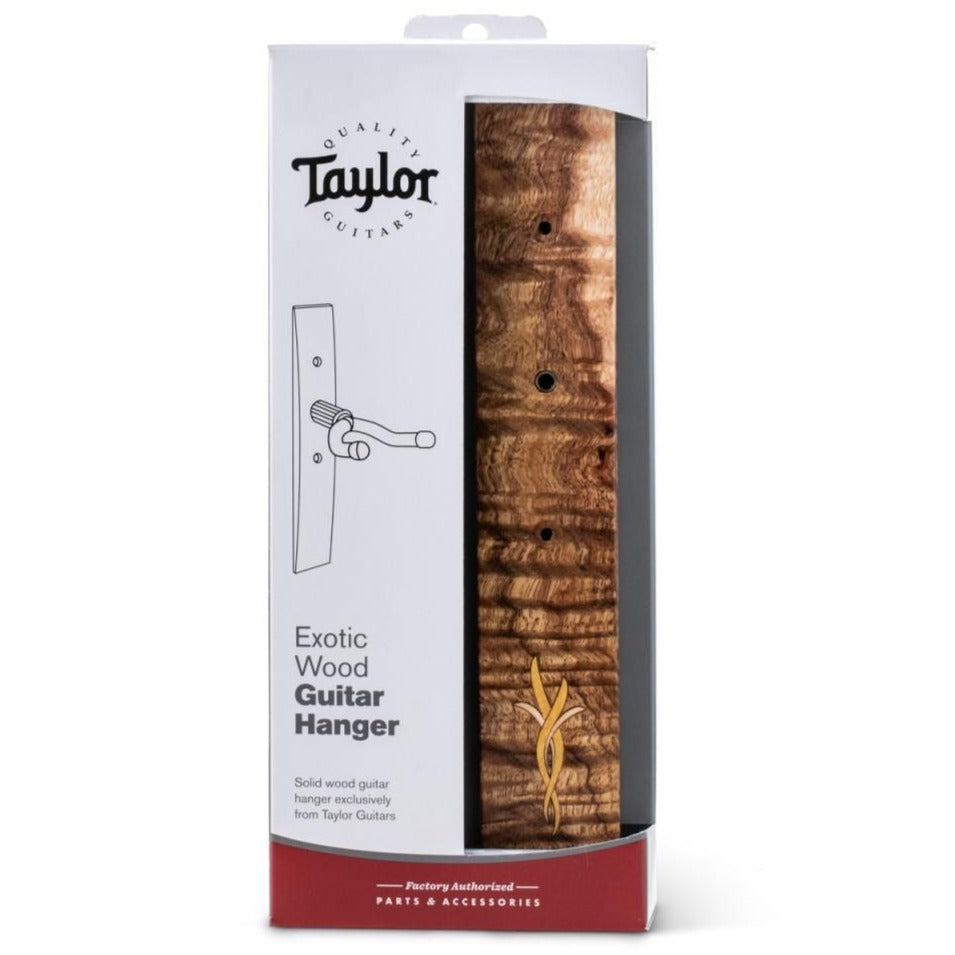 Taylor Exotic Wood Guitar Hanger Hawaiian Koa Bouquet Inlay