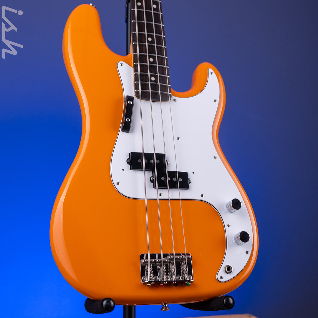 2004 Fender MIJ  Capri Orange Precision Bass