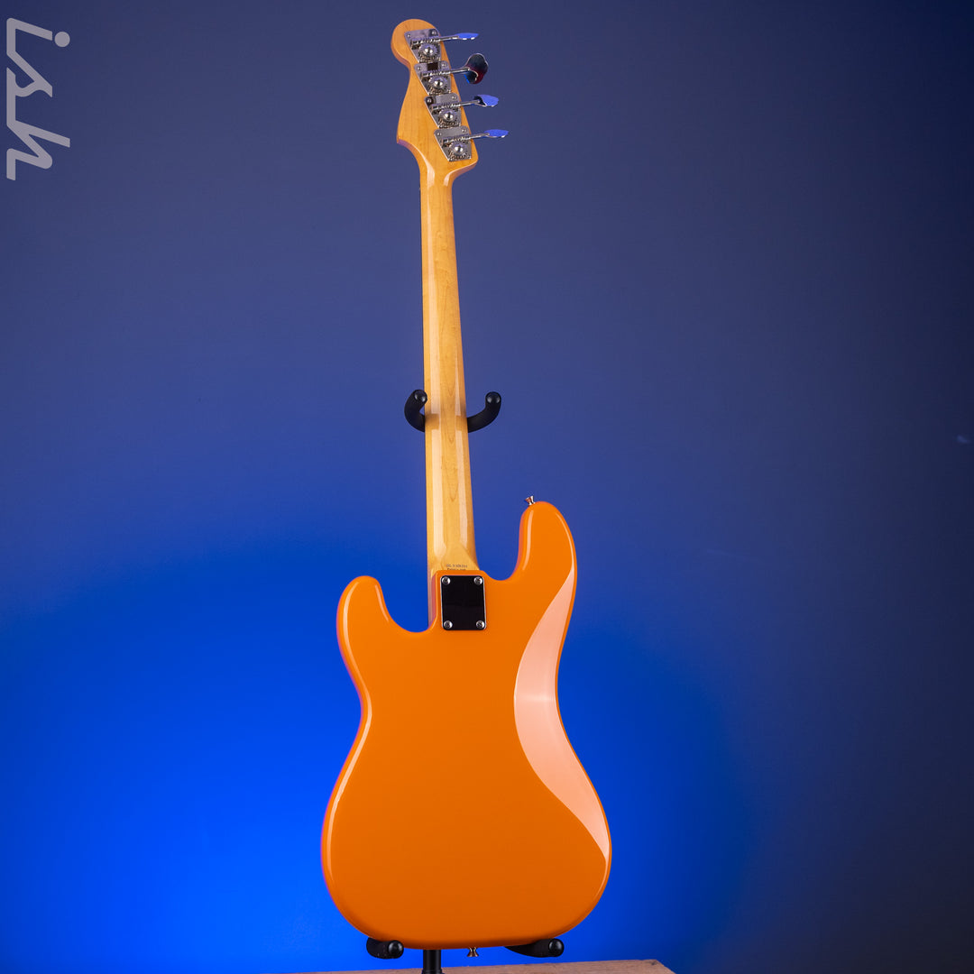2004 Fender MIJ  Capri Orange Precision Bass