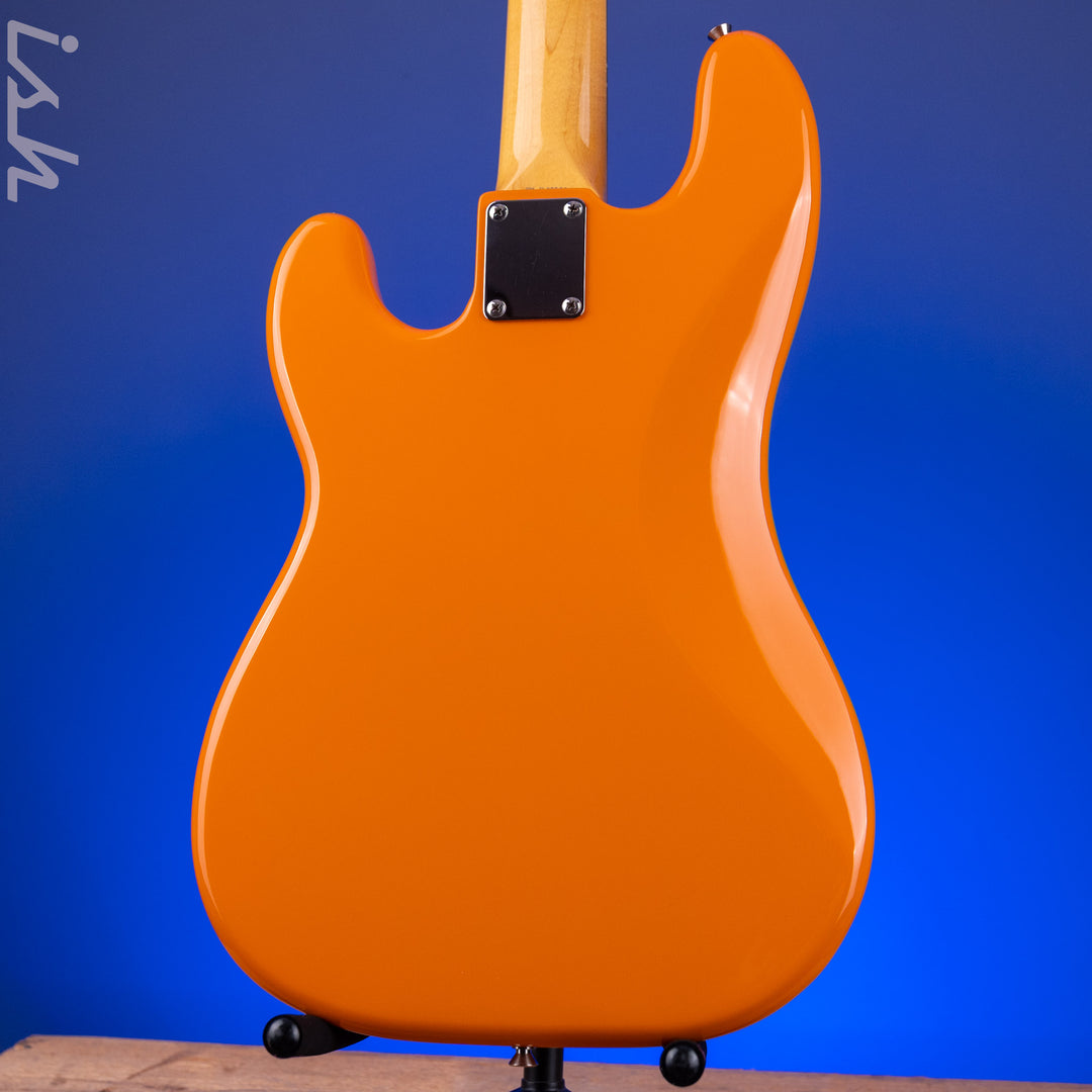 2004 Fender MIJ  Capri Orange Precision Bass