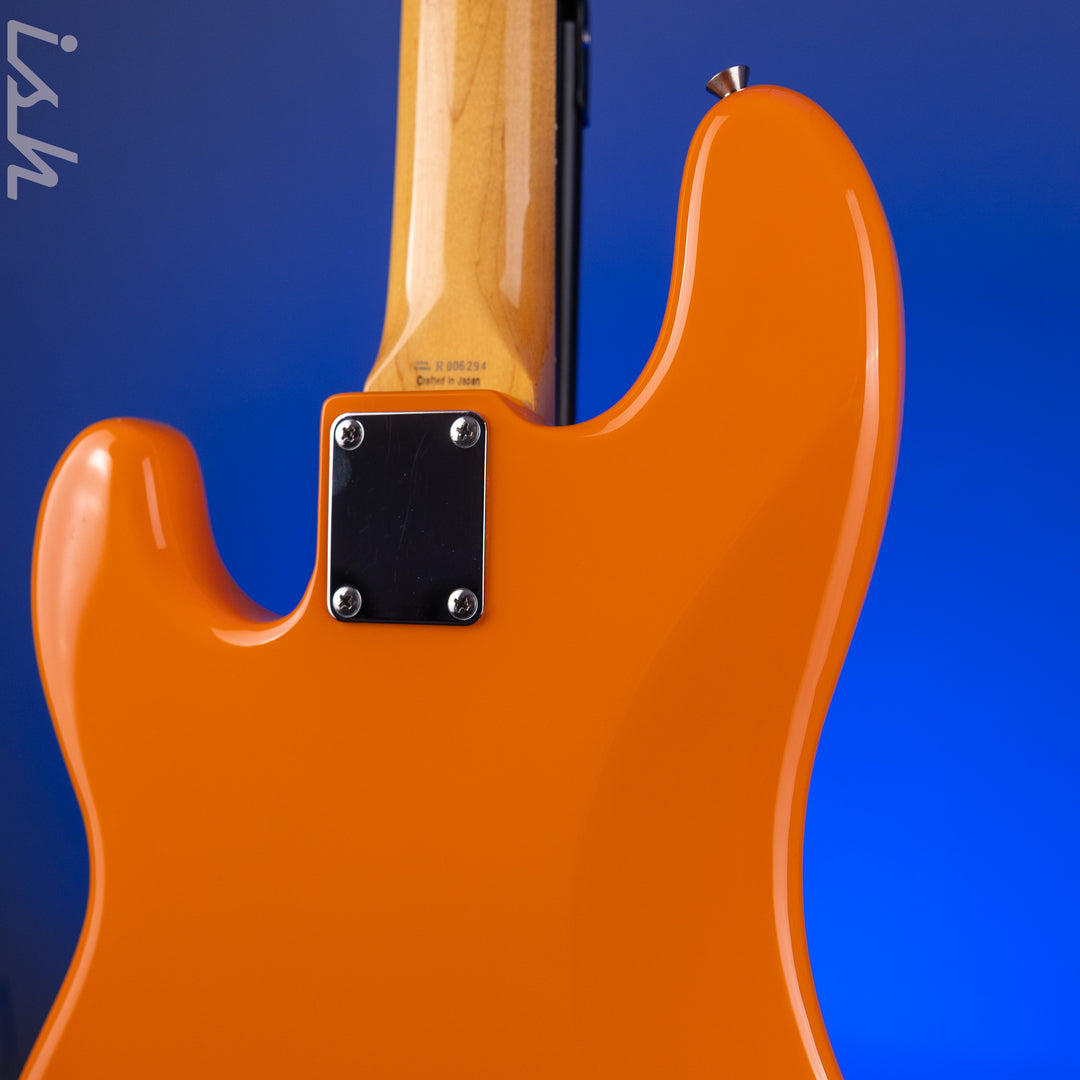 2004 Fender MIJ  Capri Orange Precision Bass