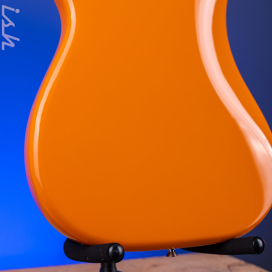 2004 Fender MIJ  Capri Orange Precision Bass