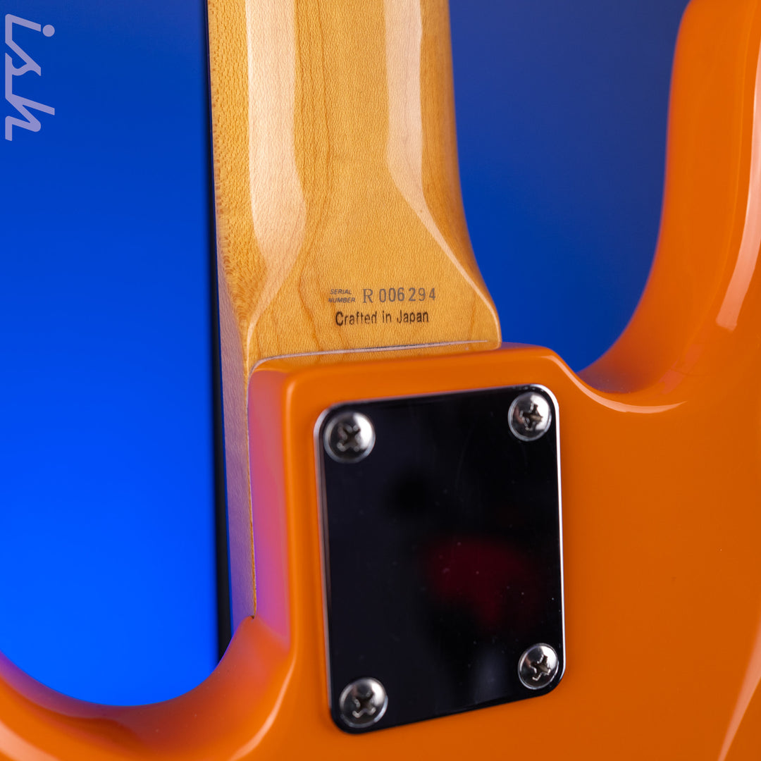 2004 Fender MIJ  Capri Orange Precision Bass