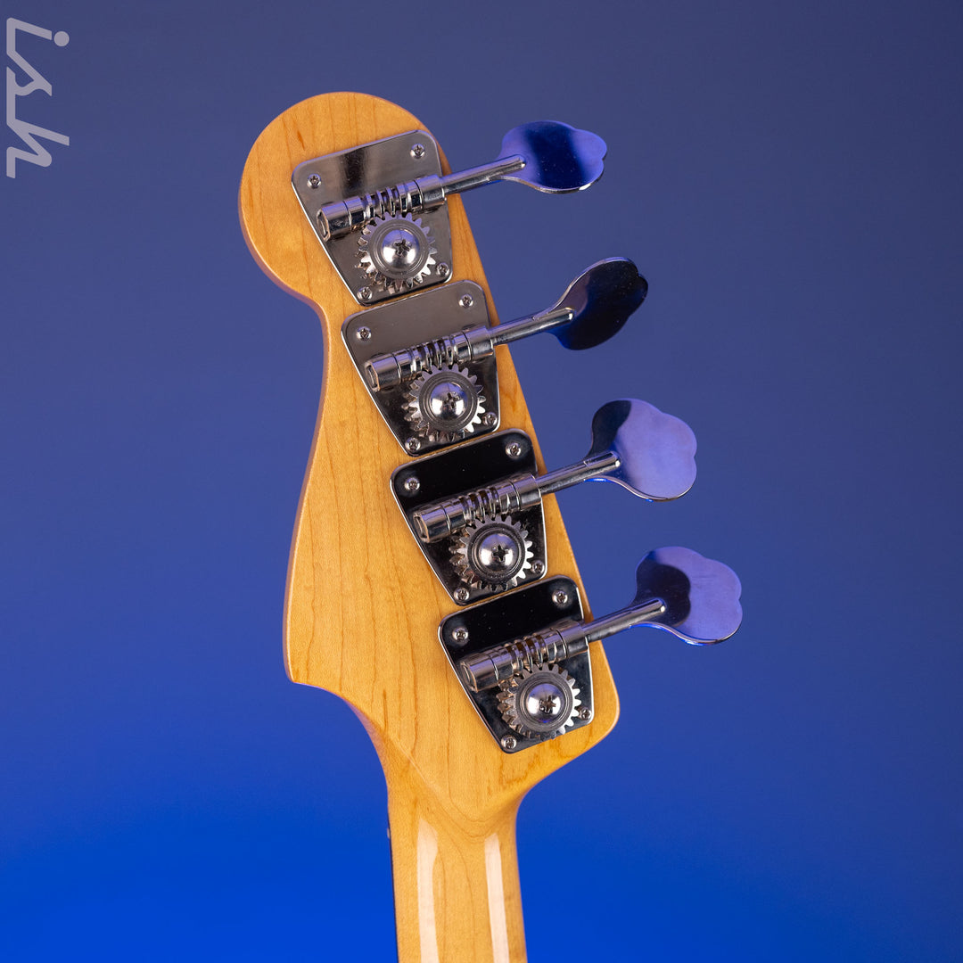 2004 Fender MIJ  Capri Orange Precision Bass