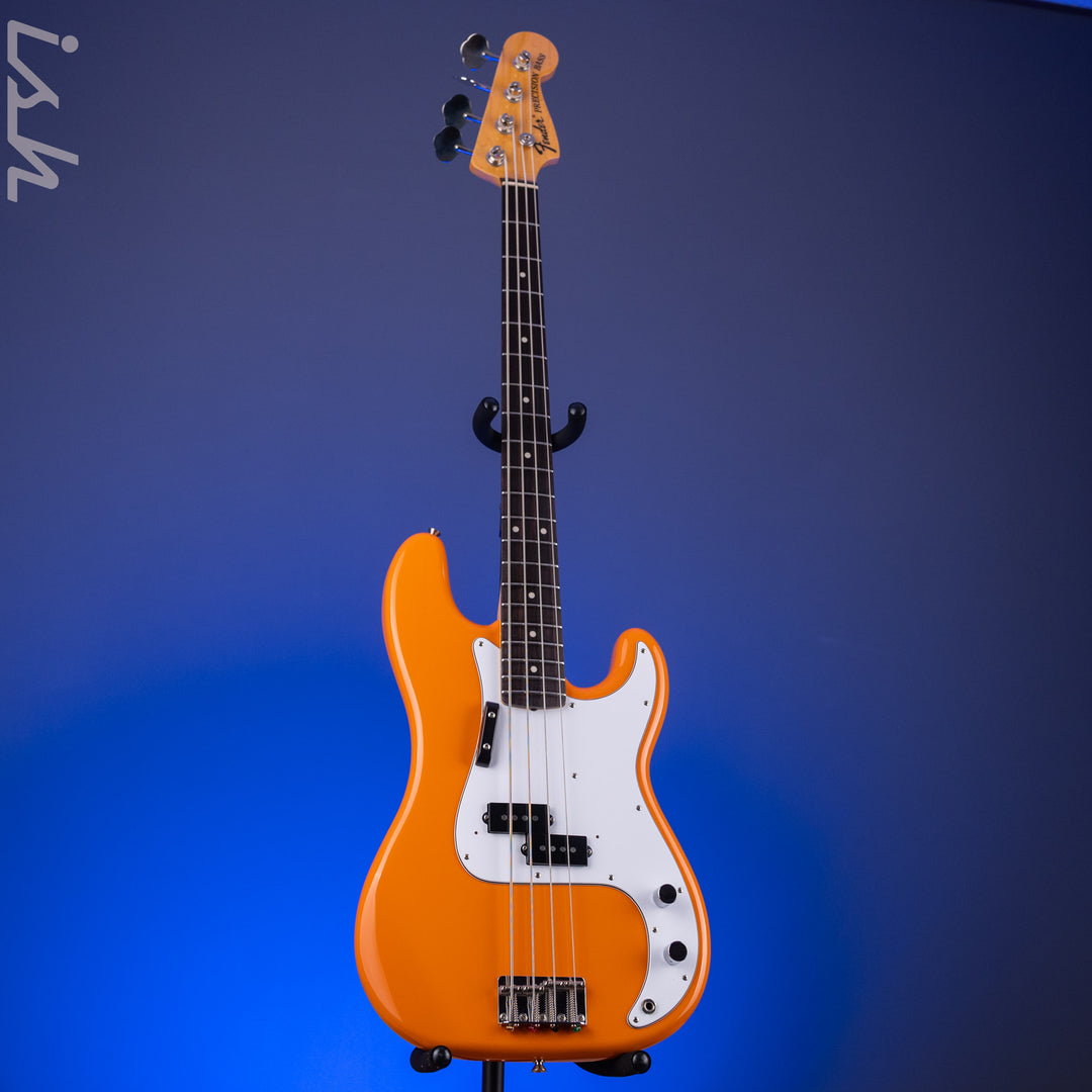 2004 Fender MIJ  Capri Orange Precision Bass