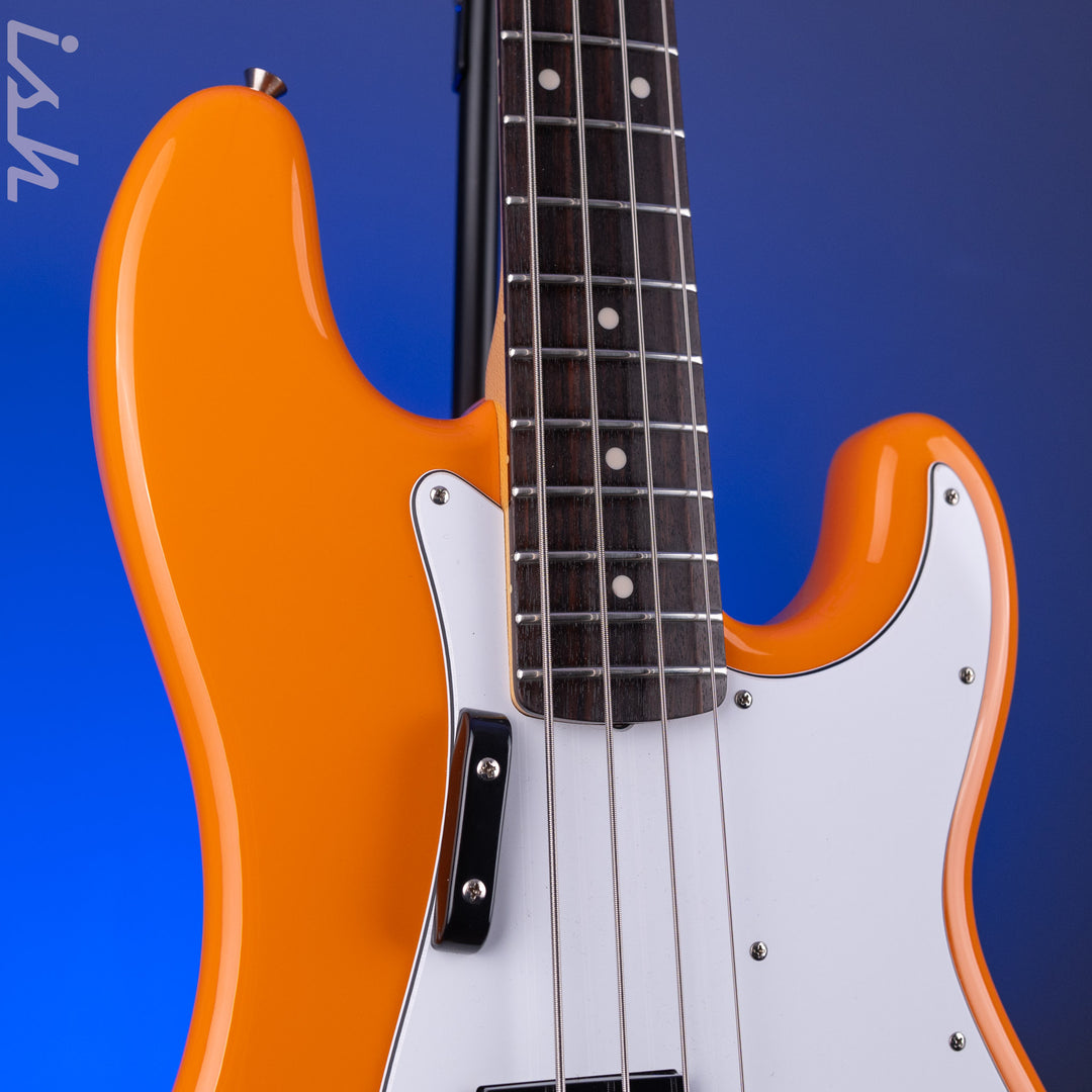 2004 Fender MIJ  Capri Orange Precision Bass