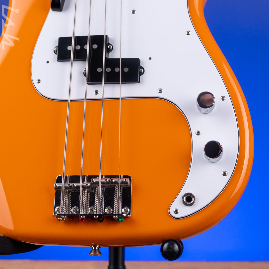 2004 Fender MIJ  Capri Orange Precision Bass