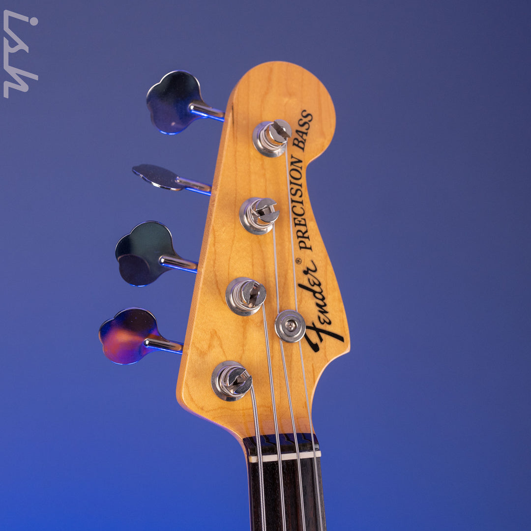 2004 Fender MIJ  Capri Orange Precision Bass