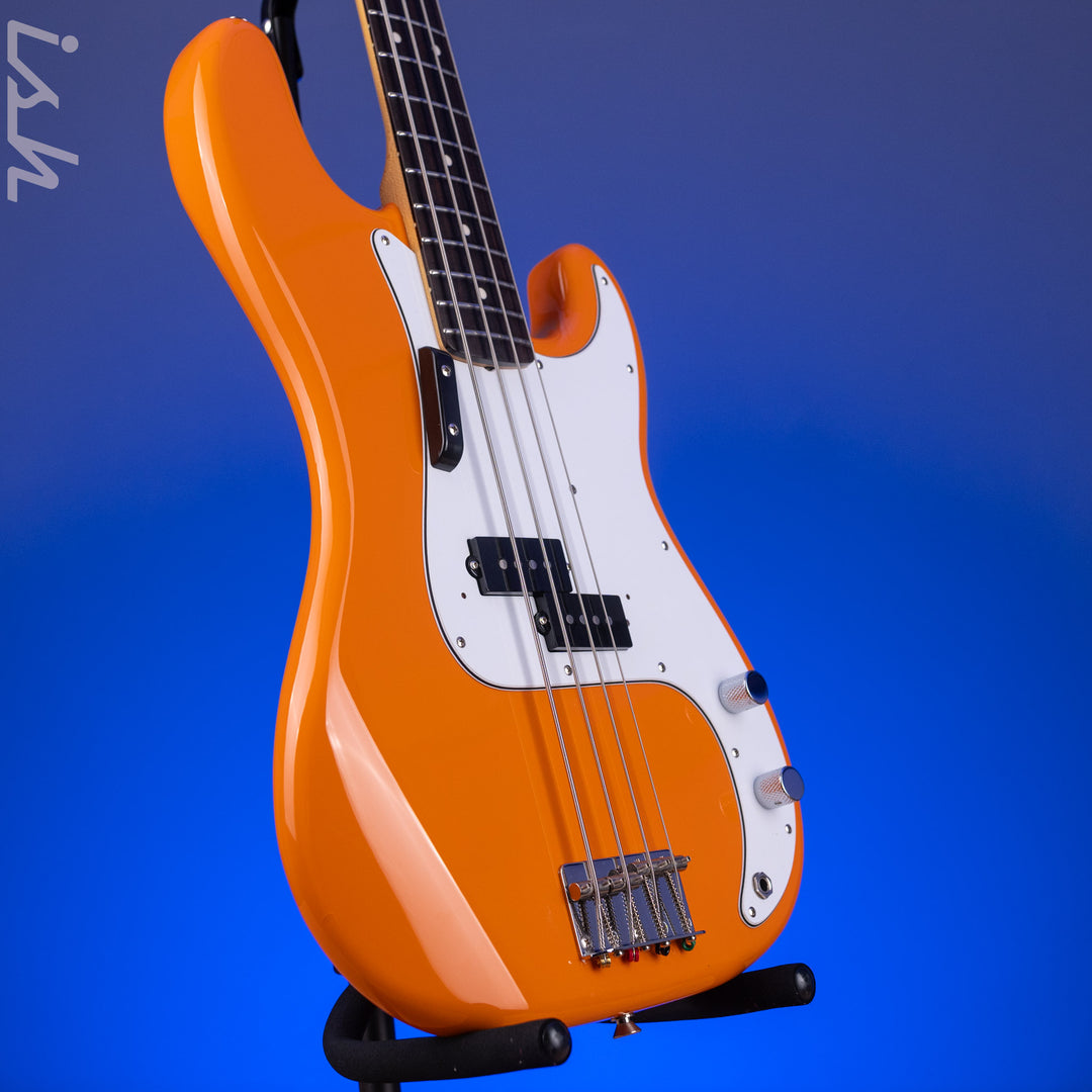 2004 Fender MIJ  Capri Orange Precision Bass