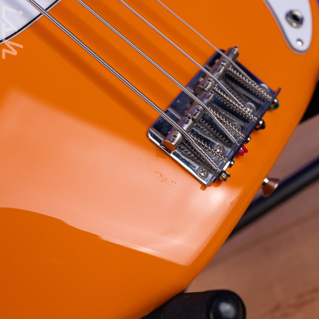 2004 Fender MIJ  Capri Orange Precision Bass