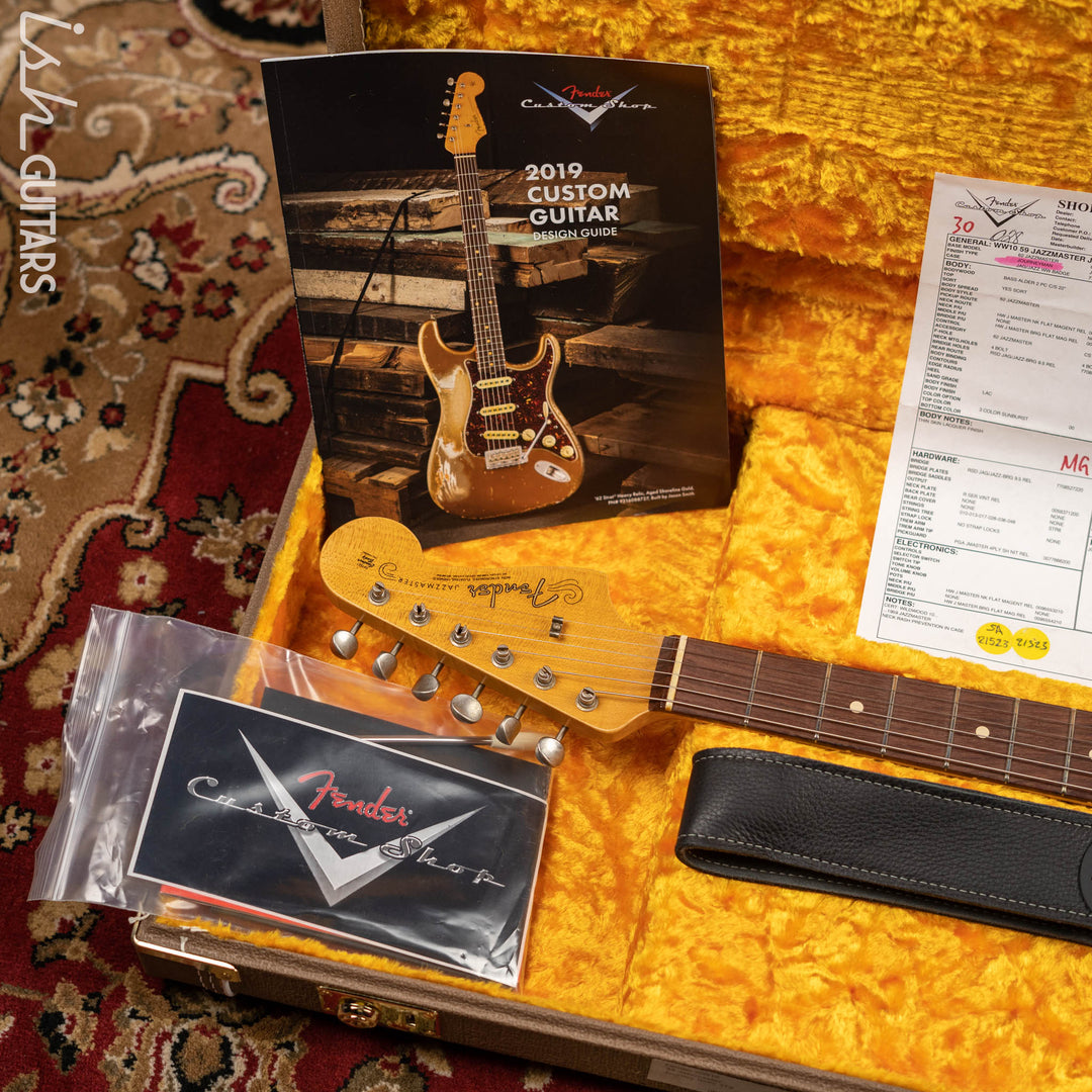 2019 Fender Custom Shop Wildwood WW10 &